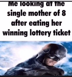 Lottery Eating Meme GIF
