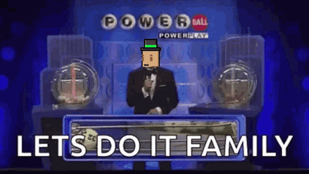 Lottery Elrond Buddies GIF