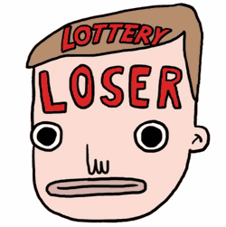 Lottery Loser GIF