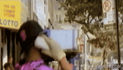 Lotto Sign On Building GIF