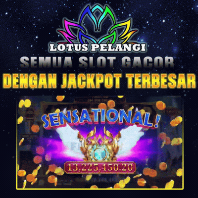 Lotus Pelangi Slot Machine Huge Win GIF