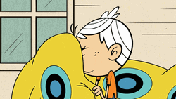 Loud House Blowing Up Out Of Breath GIF