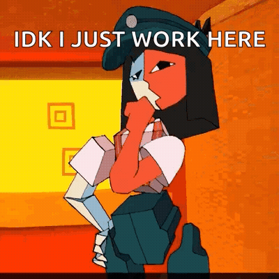 Loud House Cartoon Character Standing In Front Of Door GIF
