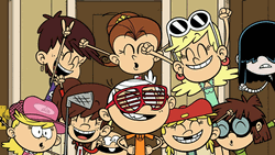 Loud House Cheering Wooo GIF