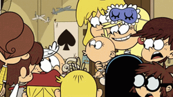Loud House Mom And Family Gathering GIF