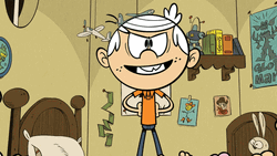 Loud House Mom And Family Giving Fist GIF