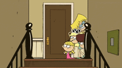Loud House Mom And Family Helping Each Other GIF