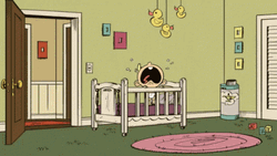 Loud House Mom Crying Baby GIF