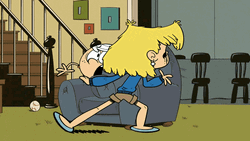 Loud House Mom Hide And Seek GIF