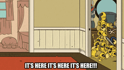 Loud House Mom It's Here GIF