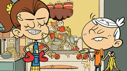 Loud House Mom Laughing GIF
