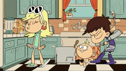 Loud House Mom Leni GIF