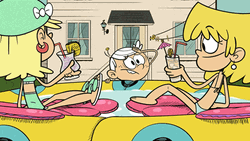 Loud House Mom Leni Cheers GIF