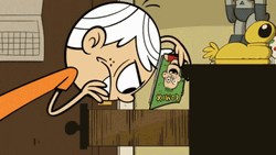 Loud House Mom Lincoln Hod Timmy Doll GIF