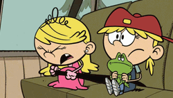 Loud House Mom Lola Got Angry GIF