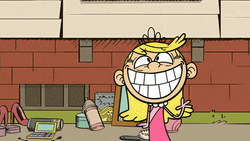 Loud House Mom Lola Loud Waving GIF GIFDB