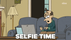 Loud House Mom Selfie Time GIF