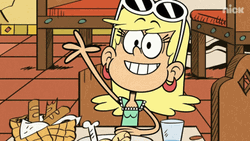 Loud House Mom Spag Girl GIF