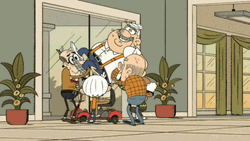 Loud House Mom The Old Gang GIF