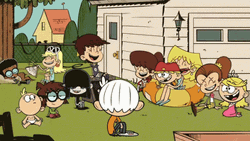 Loud House Mom The Whole Family GIF