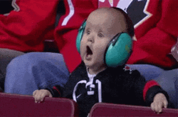 Loud Noises Cute Baby GIF