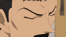 Loud Noises Detective Conan Kogoro Mori GIF