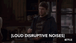 Loud Noises Disruptive Sound Effects GIF
