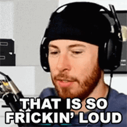 Loud Noises Jobless Garrett GIF
