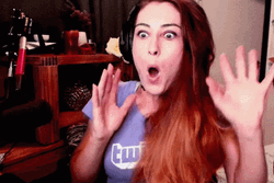 Loud Noises Surprise Twitch GIF