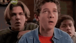 Louis Stevens AJ Trauth Look Up GIF