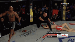 Louis Taylor Down Goes Frazier GIF
