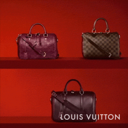 Louis Vuitton Bags Surreal Animation