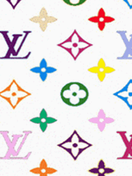 Louis Vuitton Colorful Fashion Pattern