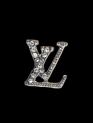 Louis Vuitton Diamonds 3d Logo