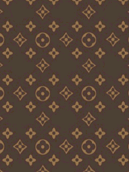 Louis Vuitton Fashion Brand Pattern