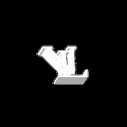 Louis Vuitton Logo 3d Sticker