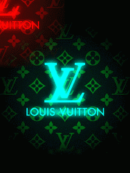 Louis Vuitton Neon Aesthetic