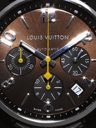 Louis Vuitton Tambour Watch Aesthetic