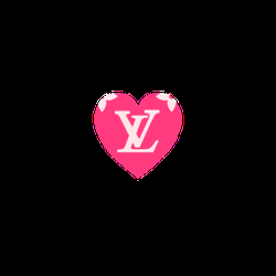 Louis Vuitton Valentine's Day Heart