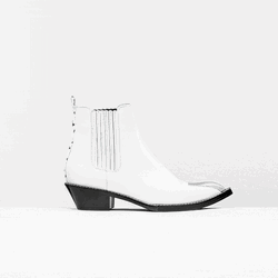 Louis Vuitton White Boots Aesthetic