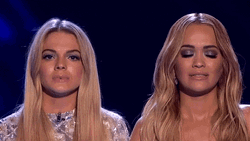 Louisa Johnson Rita Ora Happy Tears GIF
