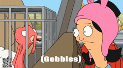 Louise Belcher Don't Sass Bobs Burgers GIF
