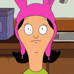 Louise Belcher GIF