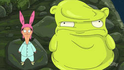 Louise Belcher Imaginary Friends Bobs Burgers GIF