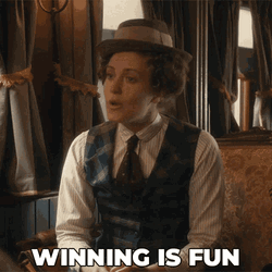 Louise Cherry Winning Is Fun GIF