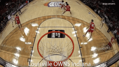 Louisville Owns Indiana Basketball CBS Sports GIF