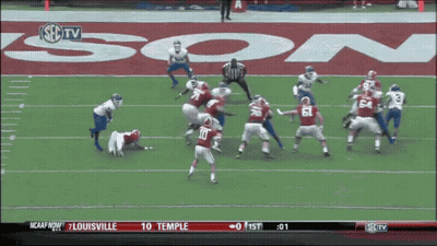 Louisville Vs Oklahoma Football Game GIF