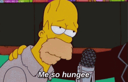 Lousy Homer Simpson So Hungry GIF