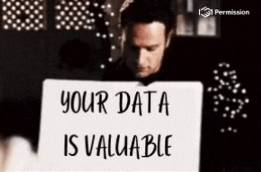 Love Actually Crypto Yor Data Is Valuable GIF