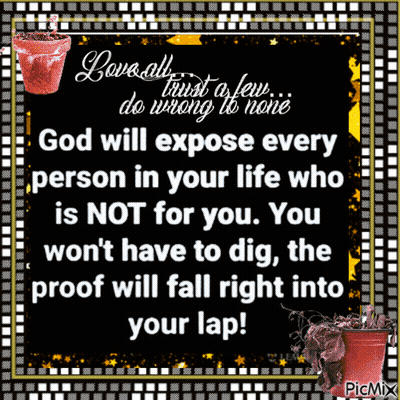 Love All Trust A Few Do Wrong To None GIF